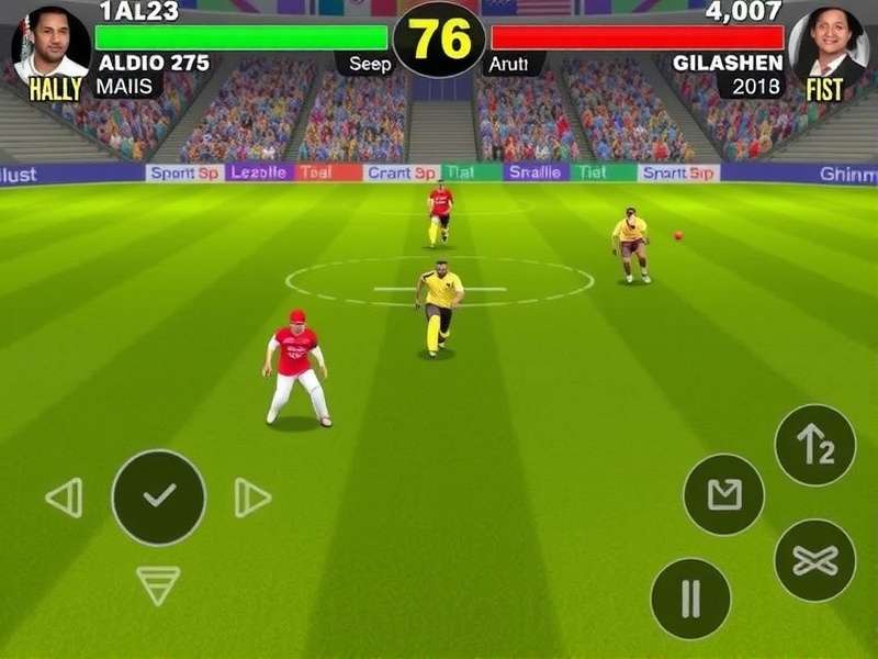 Tamil Nadu Tackle gameplay screenshot